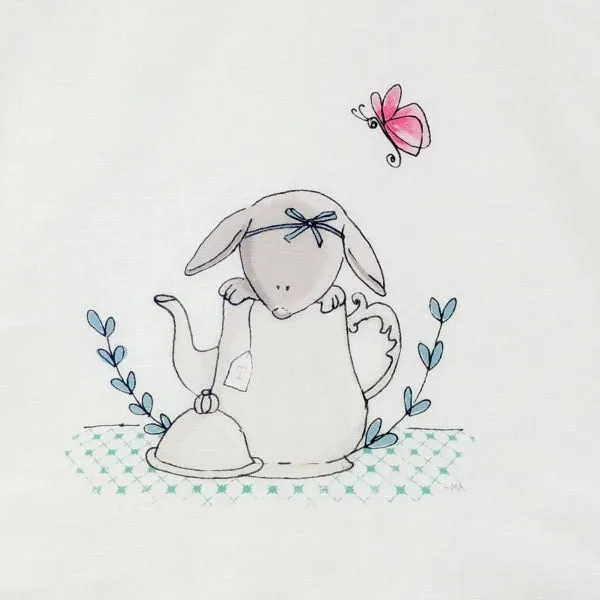 Little Crevette Elasticated Bib Potager Garden Party