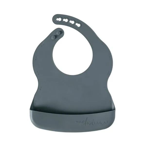 Wild Indiana Silicone Bib